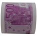 PAPIER TOALETOWY 500 EURO XL PREZENT NA WESELE PARAPETÓWKA ŚLUB URODZINY