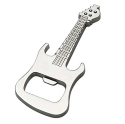 ZESTAW PREZENTOWY DLA MUZYKA KUBEK GITARA CZERWONA + OTWIERACZ GITARA + BOX