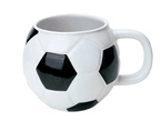 KUBEK PIŁKARZA KIBICA CERAMICZNY PIŁKA NOŻNA PREZENT DLA PIŁKARZA 400ML