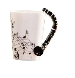 KUBEK MUZYKA KLARNET DLA KLARNECISTY 250 ML PREZENT DLA MUZYKA MUZYCZNY
