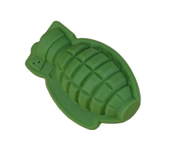 FOREMKA NA LÓD GRANAT SILIKONOWA ZIELONA FORMA 3D DO LODU NA IMPREZĘ PARTY