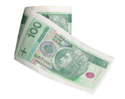 PAPIER TOALETOWY 100 ZŁ ŚMIESZNY PREZENT WESELE PARAPETÓWKA ŚLUB URODZINY