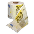 PAPIER TOALETOWY 200 EURO XL DLA KREDYTOBIORCÓW