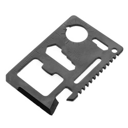  KARTA PRZEŻYCIA PRZETRWANIA BLACK CZARNA 11W1