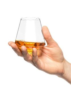 DIAMENTOWA SZKLANKA DO WHISKY WHISKEY PREZENT PARAPETÓWKA URODZINY 18