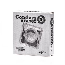 Gumki do ścierania kondomy