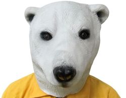 Maska niedźwiedzia polarnego