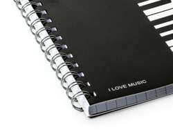Notes muzyka - I LOVE MUSIC 160 STR DLA MELOMANÓW